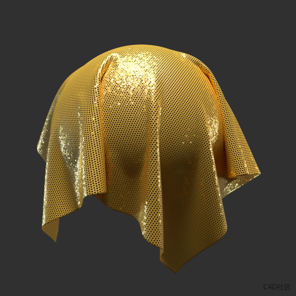 50种布料Octane材质预设贴图Octane Fabric Materials Vol 02