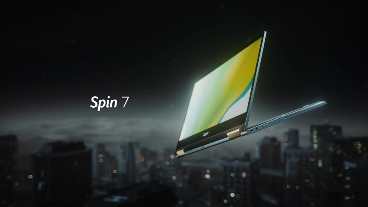 Acer spin7 笔记本电脑