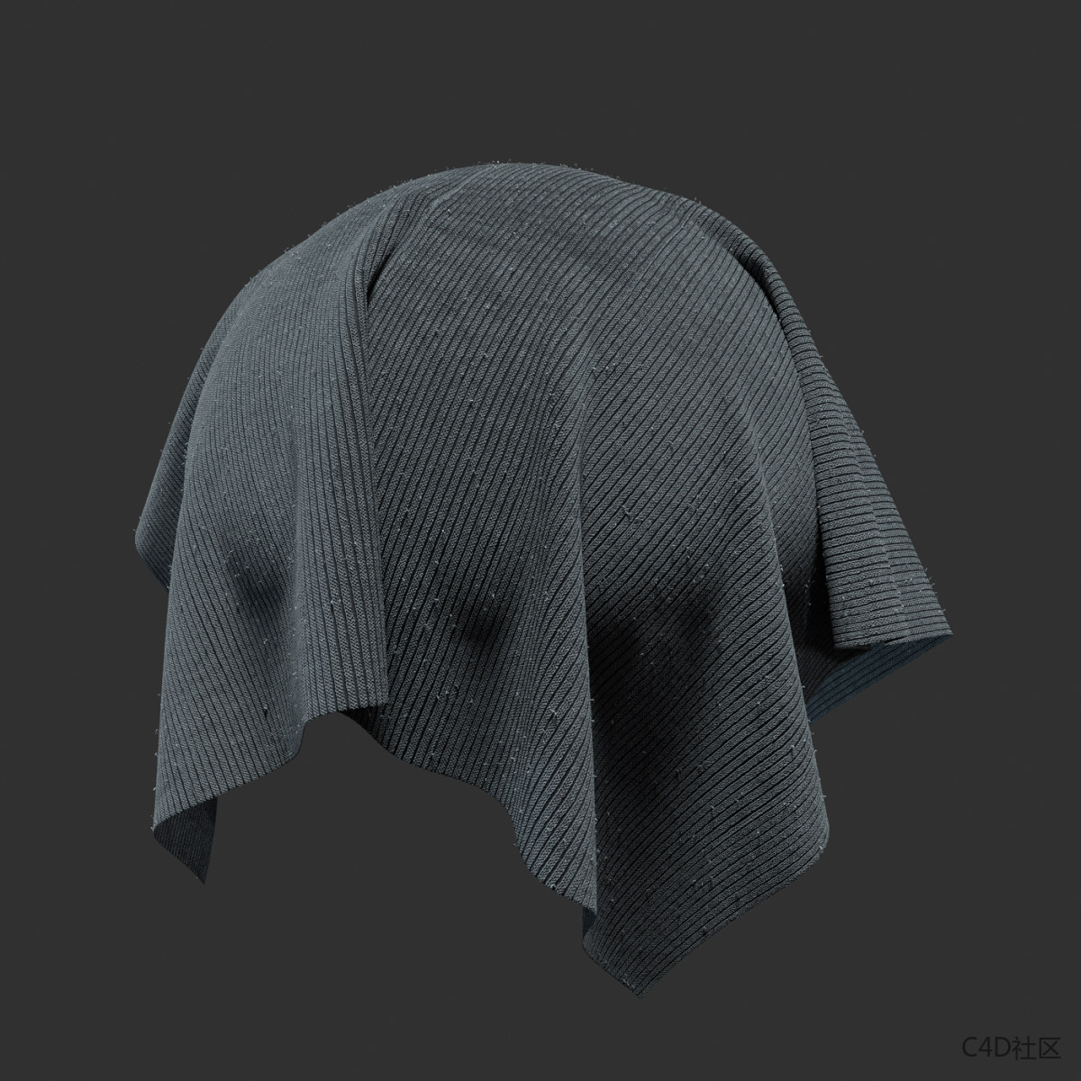 50种布料Octane材质预设贴图Octane Fabric Materials Vol 02