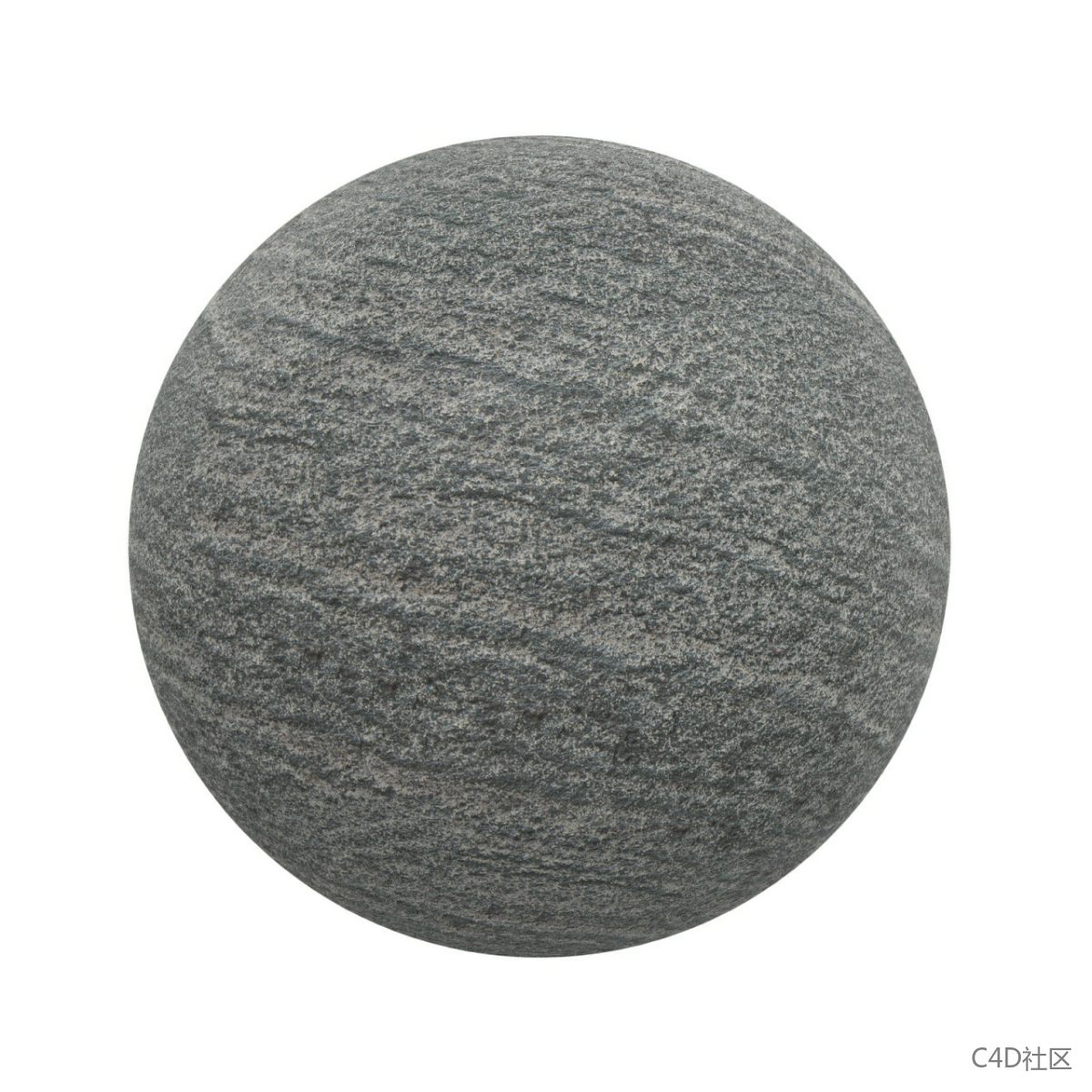 深灰色石头纹理贴图