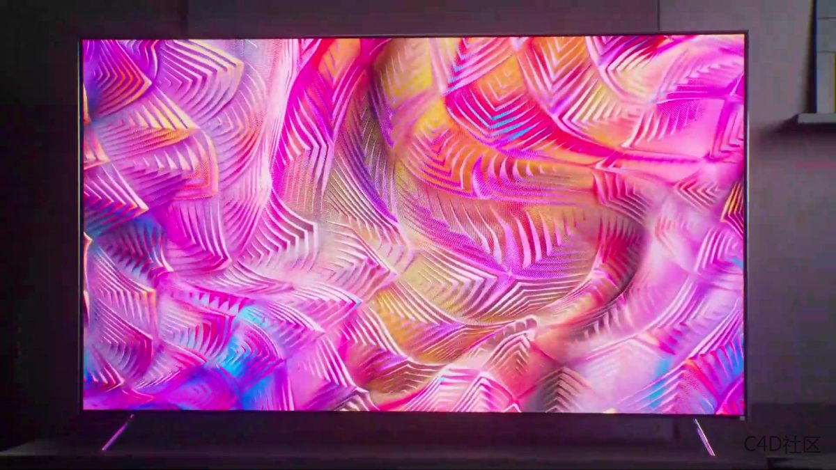 VIZIO P Series X Quantum电视广告动态设计