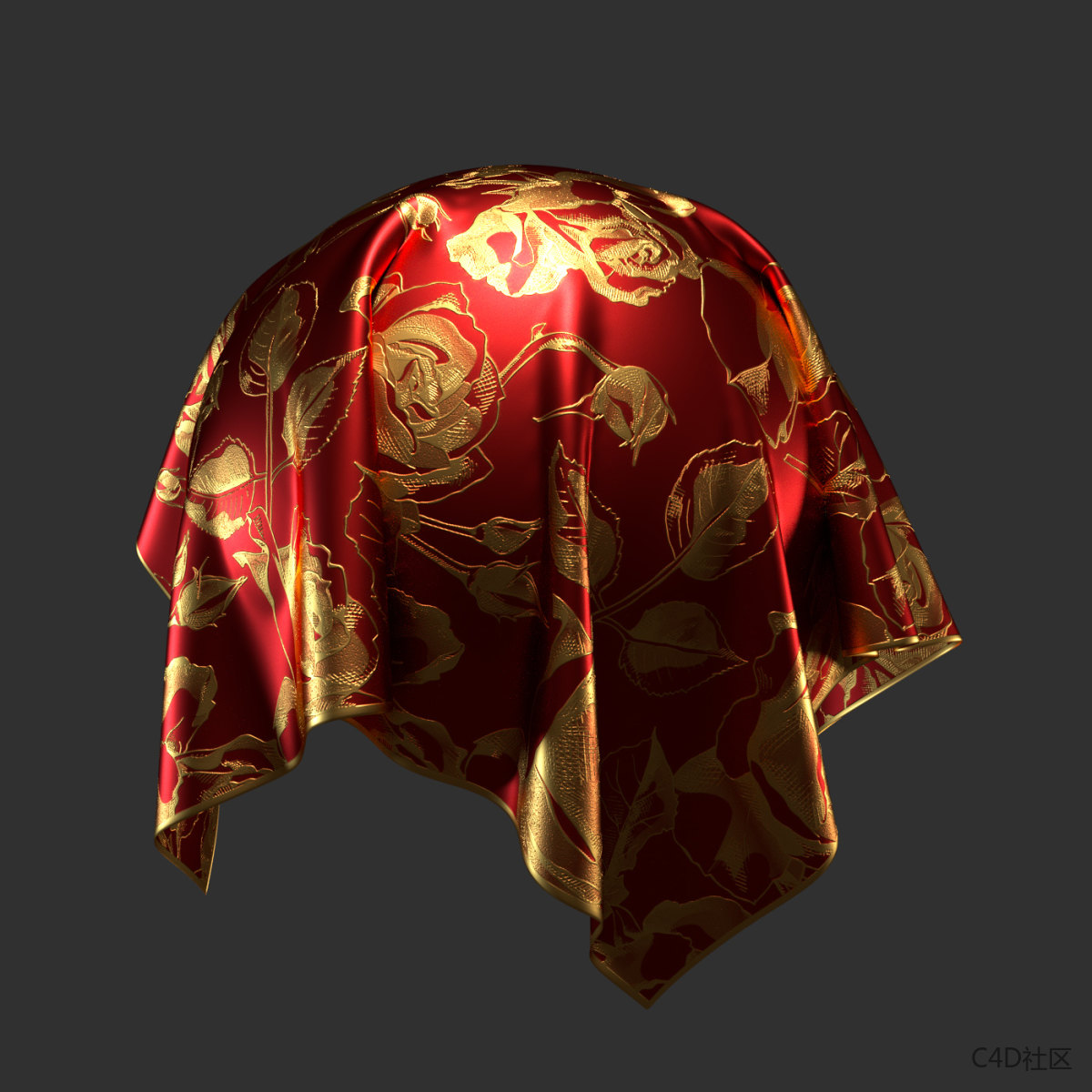 50种布料Octane材质预设贴图Octane Fabric Materials Vol 02