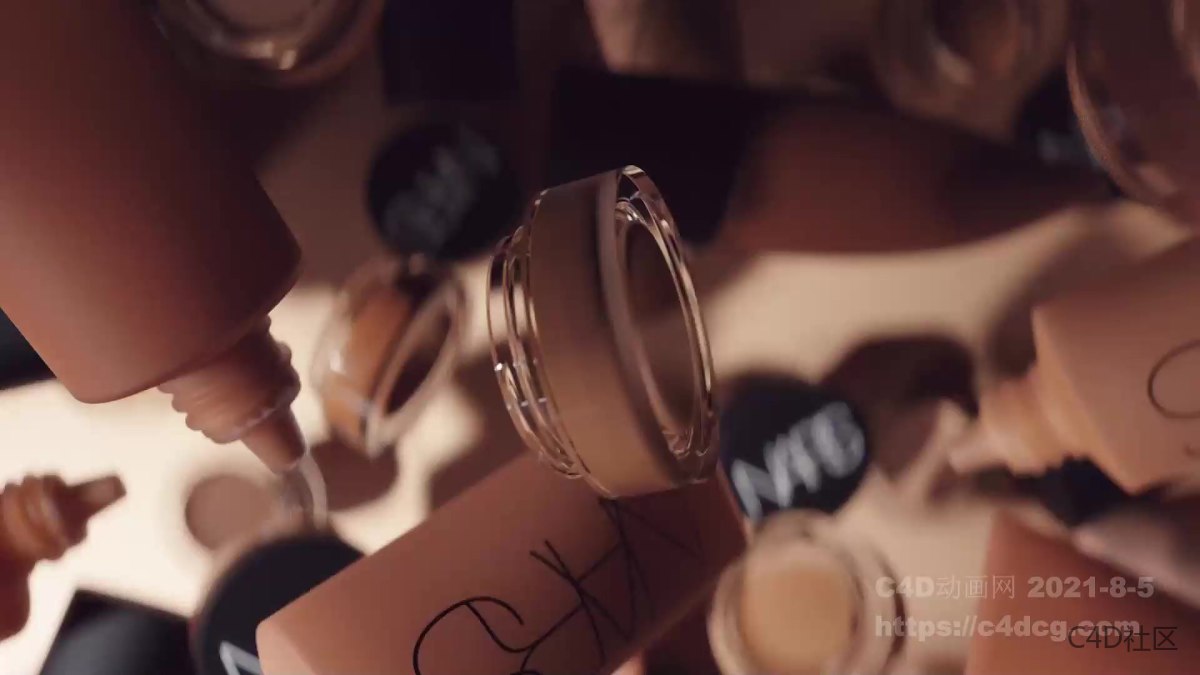 Nars遮瑕膏宣传视频