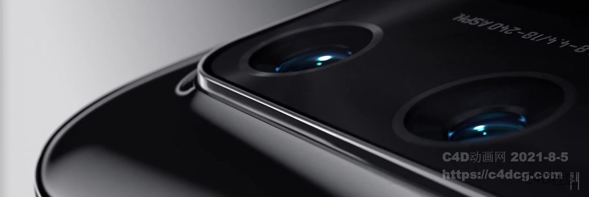 华为P40手机宣传动画