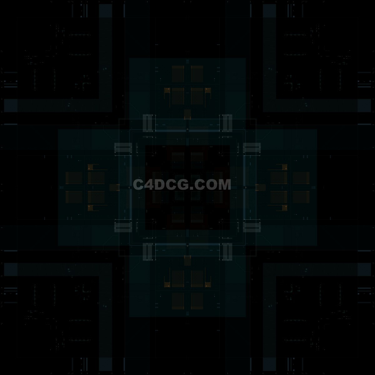 科技纹理-科技线条7