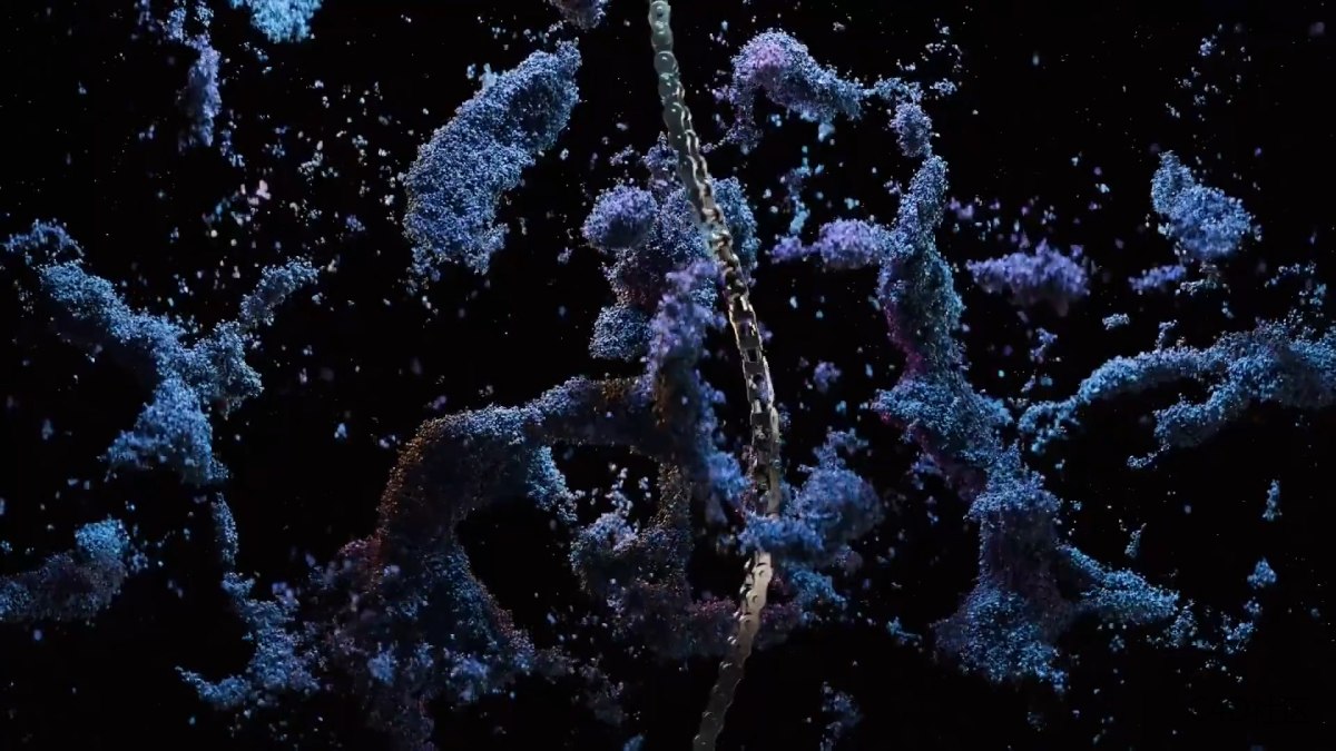 自行车宣传动画