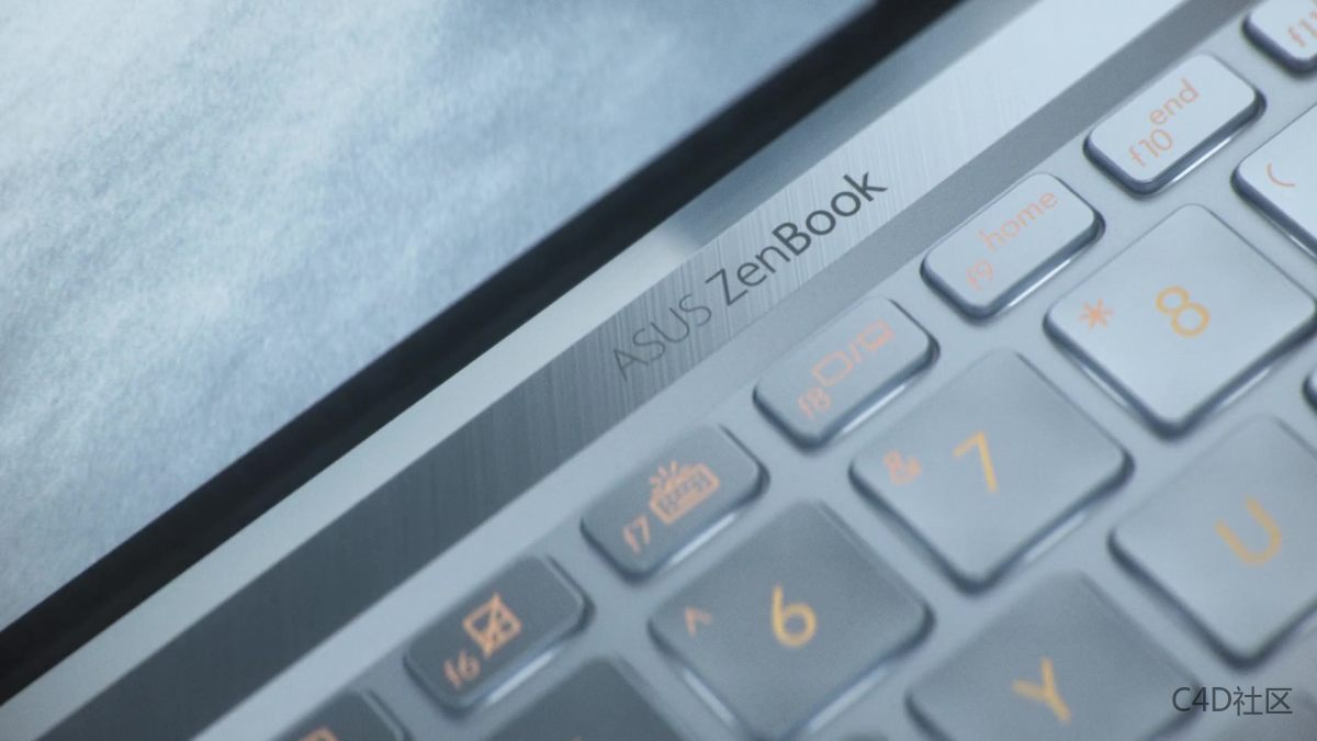 华硕 zenbook S13笔记本电脑广告视频