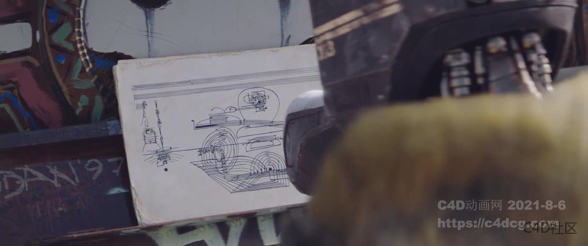 CG短片很有趣的表达方式