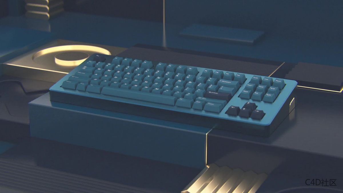 Rama Works U80-A 机械键盘-宣传视频