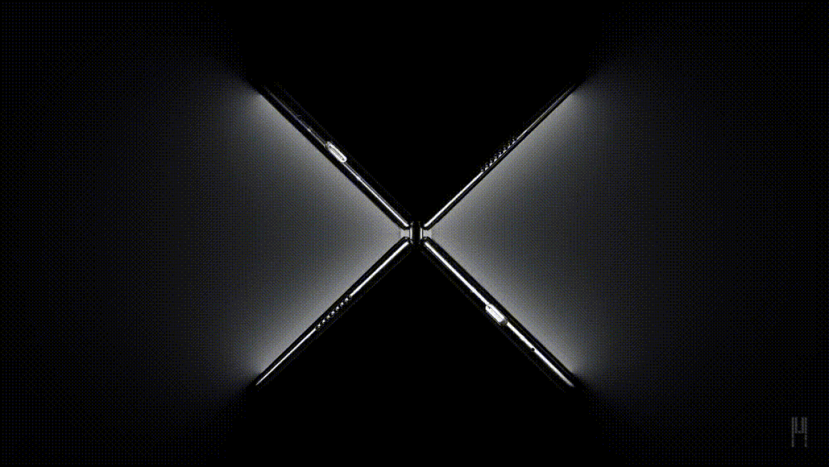 华为MATE X2 折叠手机宣传视频