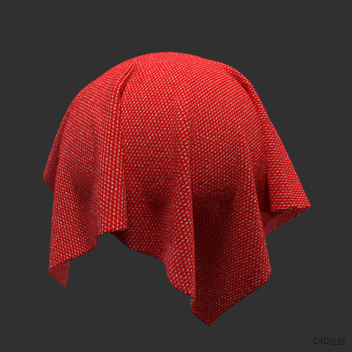 50种布料Octane材质预设贴图Octane Fabric Materials Vol 02