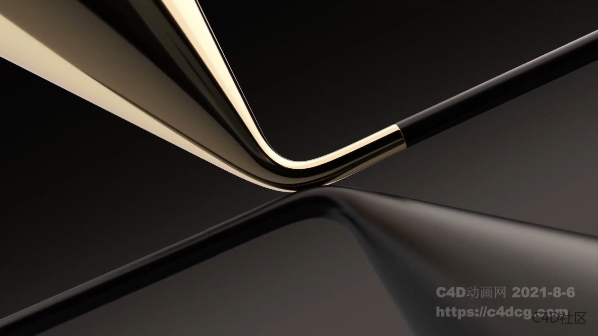 某品牌的吊灯灯饰宣传动画