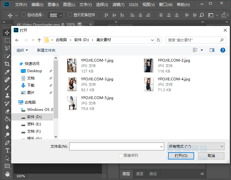 FastPictureViewer Codec Pack Pro v3.8.0.97 AI\PSD\EPS\PDF\INDD\TIFF\CR2\RAW 缩略图软件