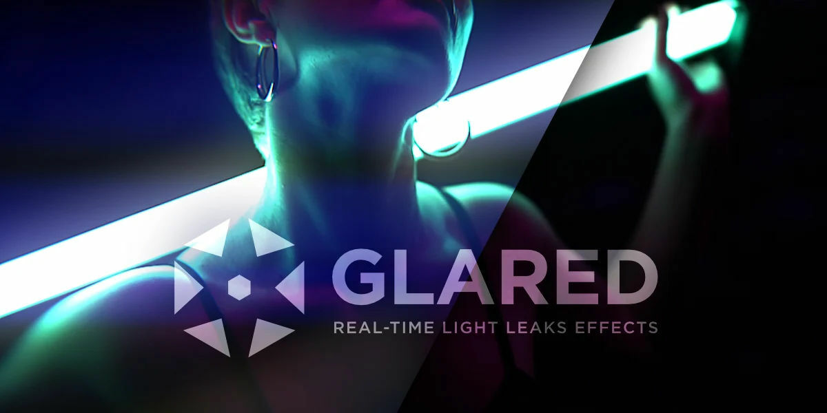 Glared V1.2.1 Fro Blender 实时炫光光效插件