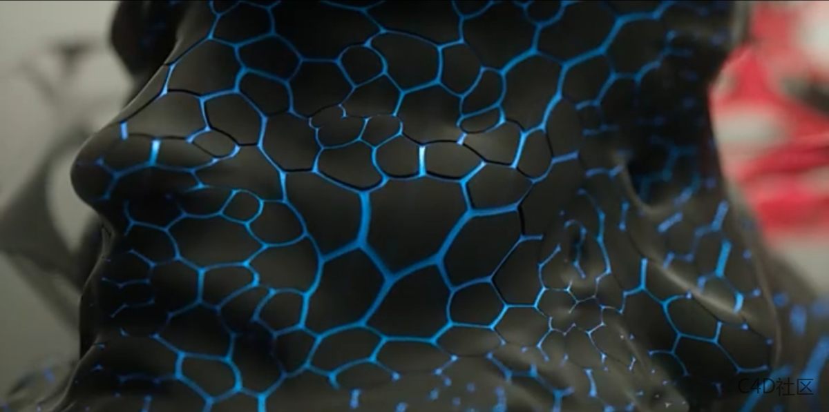 Code Vonc Depliage V1.3.2 Fro Cinema 4D 三维模型对象镂空插件