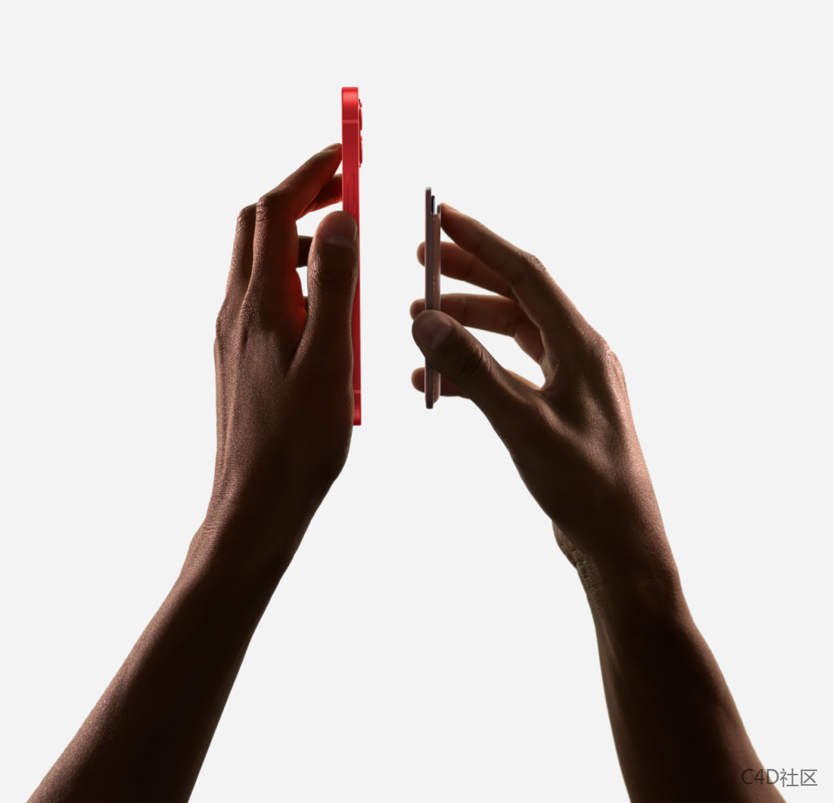 iPhone 12官方产品渲染静帧-每一张都是精品