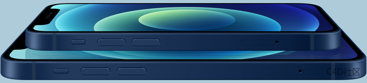 iPhone 12官方产品渲染静帧-每一张都是精品