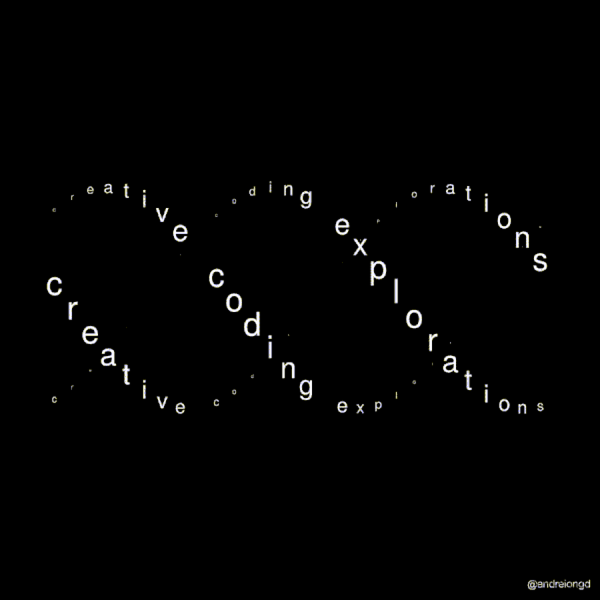 创意编码探索-behance-Andreion de Castro