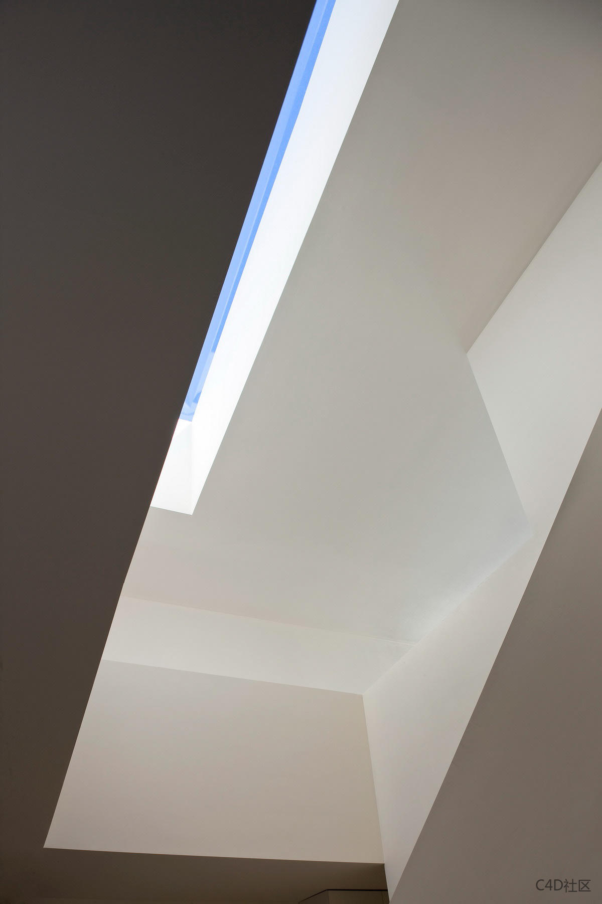 城堡俯瞰山腰上的房子-behance-Fran Silvestre Arquitectos