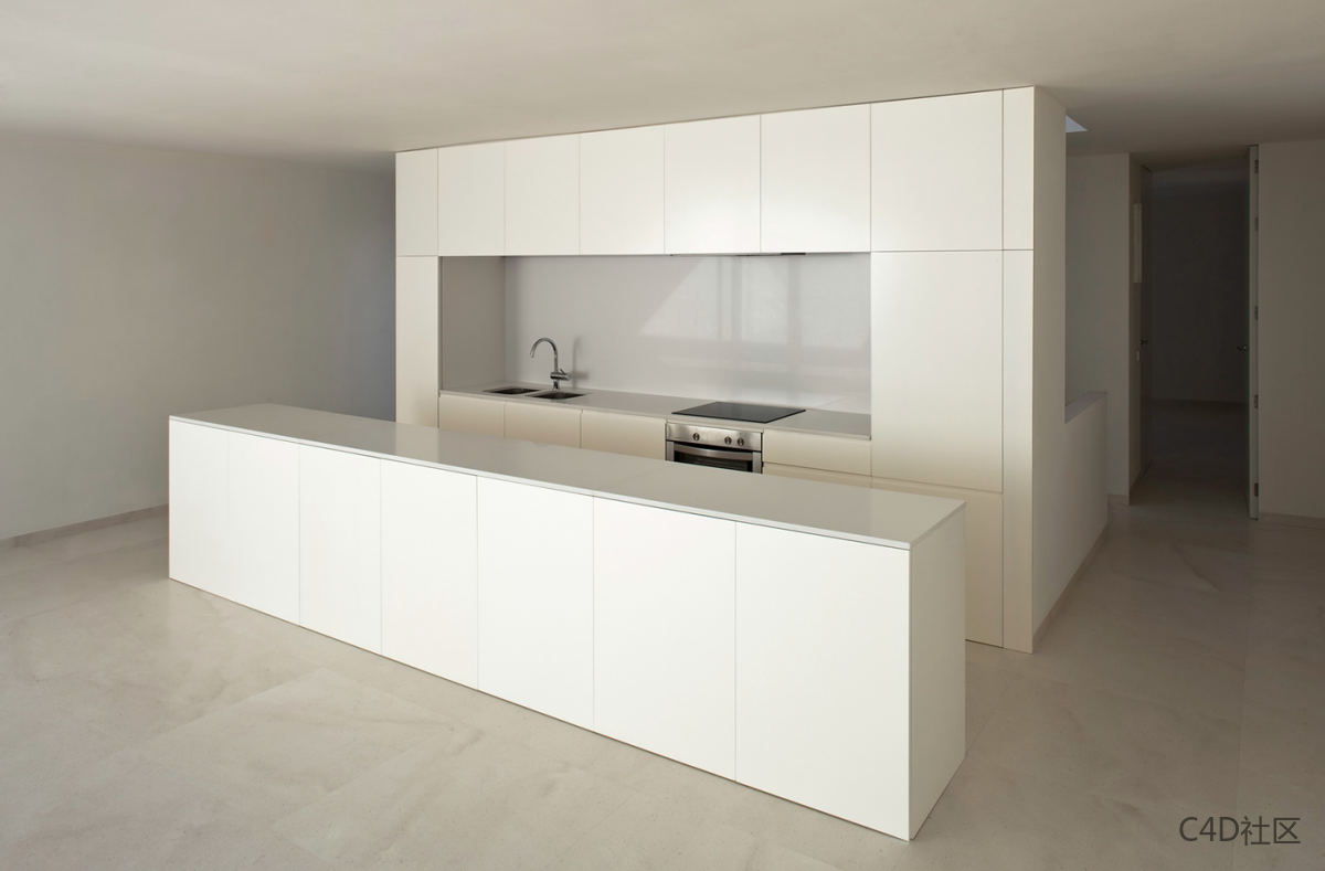 城堡俯瞰山腰上的房子-behance-Fran Silvestre Arquitectos