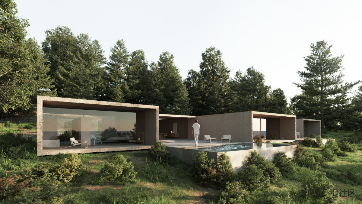 扎加莱塔的房子-behance