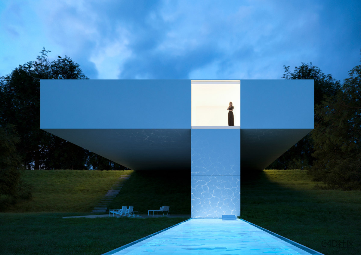 扎加莱塔的房子-behance