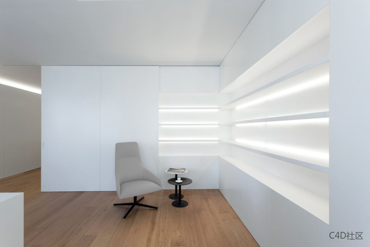 扎加莱塔的房子-behance