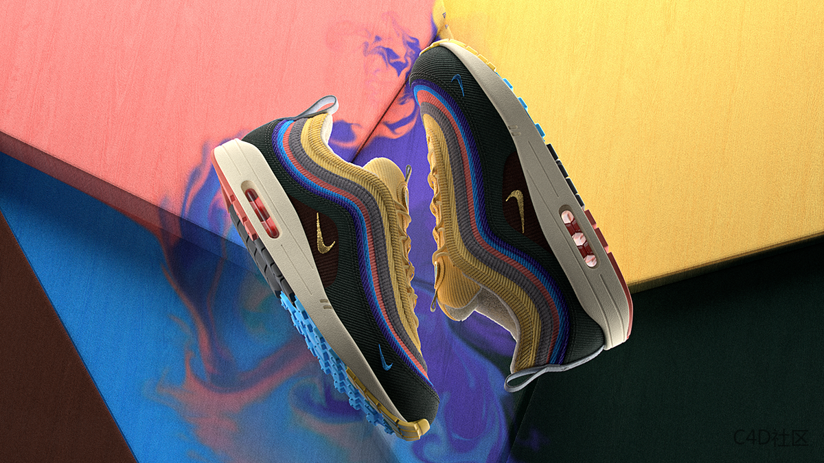 Air Max 1/97-behance-Sean Wotherspoon
