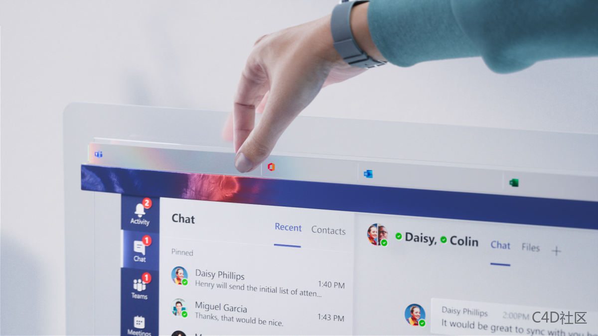 Microsoft | The Future Vision of Microsoft 365-