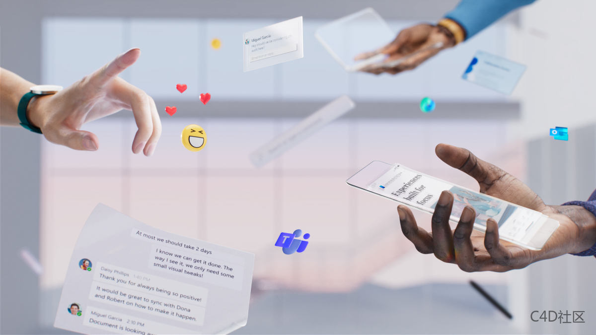 Microsoft | The Future Vision of Microsoft 365-