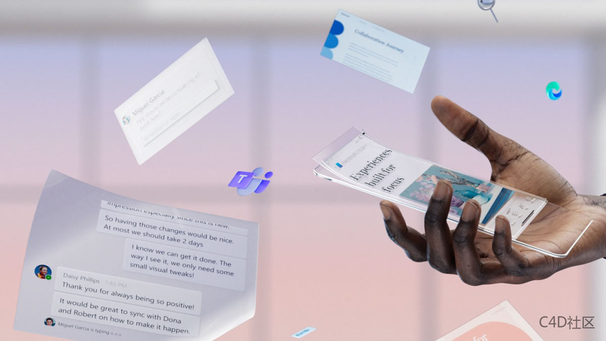 Microsoft | The Future Vision of Microsoft 365-