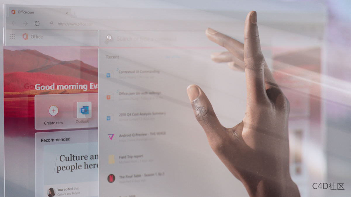 Microsoft | The Future Vision of Microsoft 365-