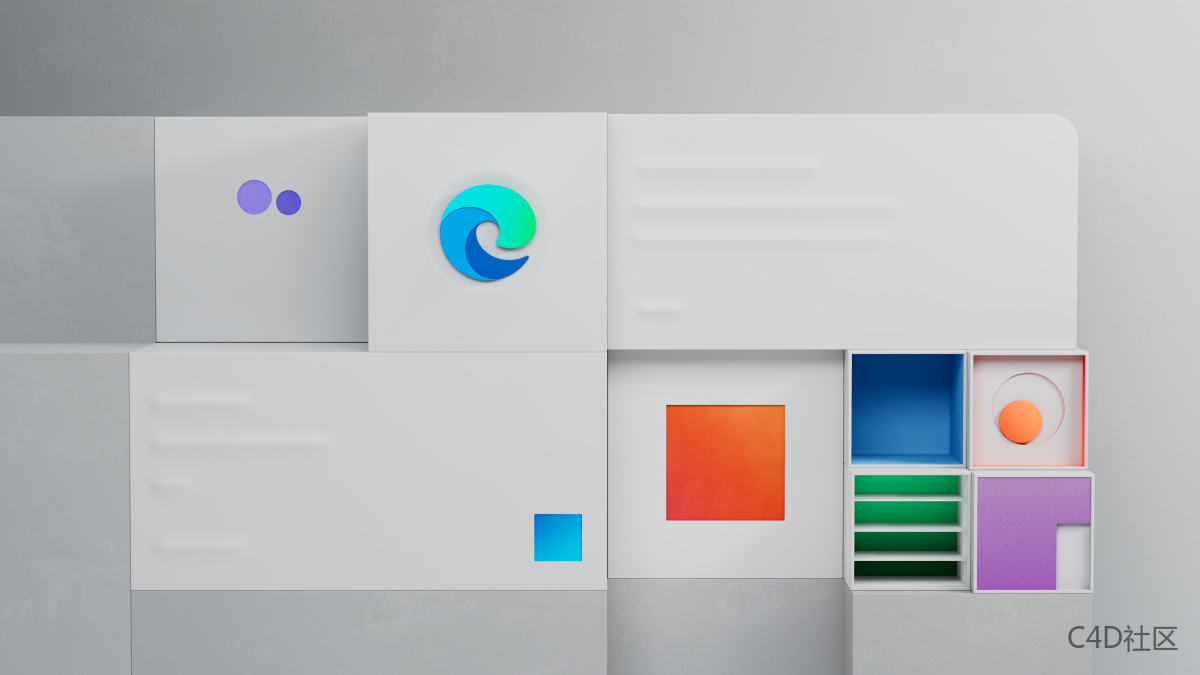 Microsoft Icons | Diverse and Connected-behance