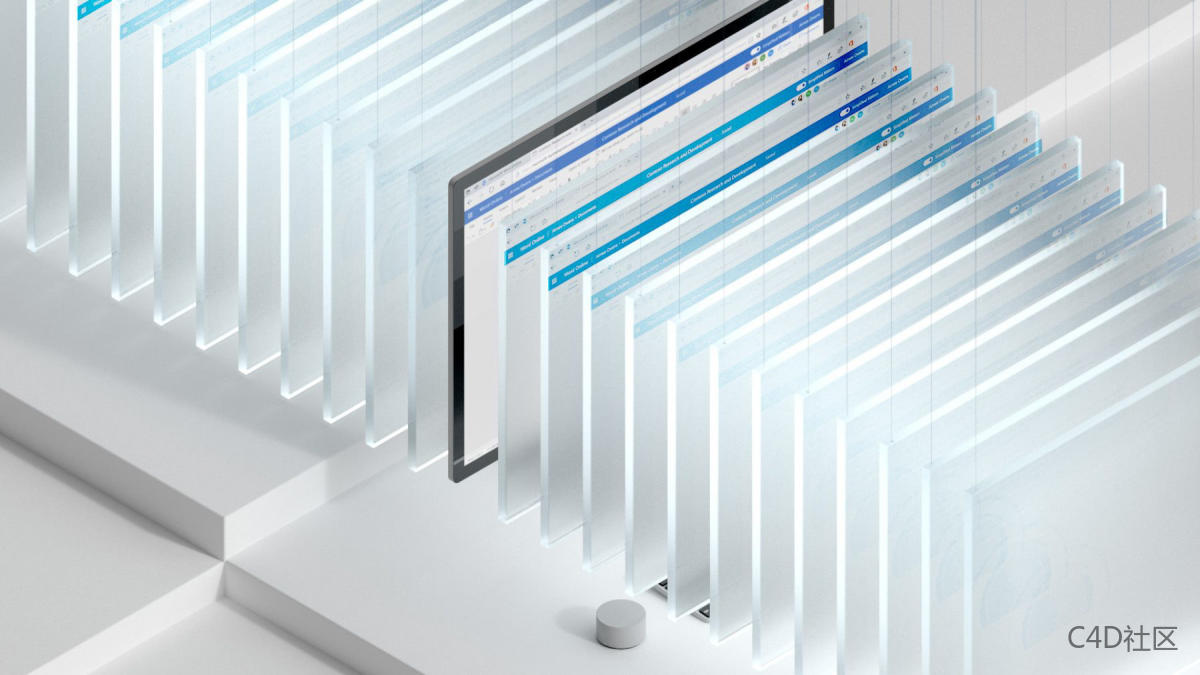 Microsoft Office 365-Behance-Joey Recoskie 