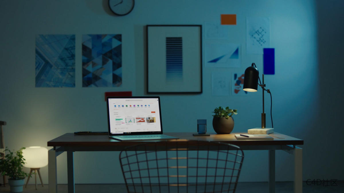 Microsoft Office 365-Behance-Joey Recoskie 