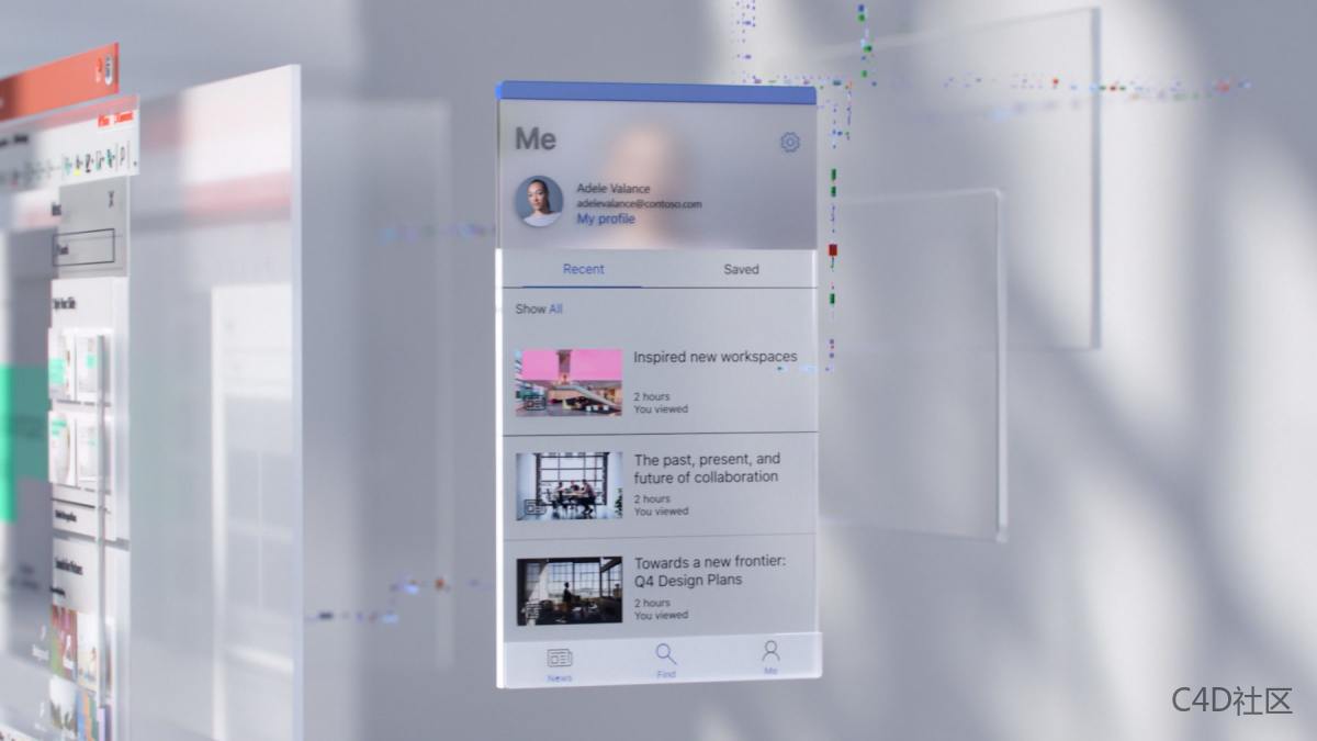 Microsoft Office 365-Behance-Joey Recoskie 