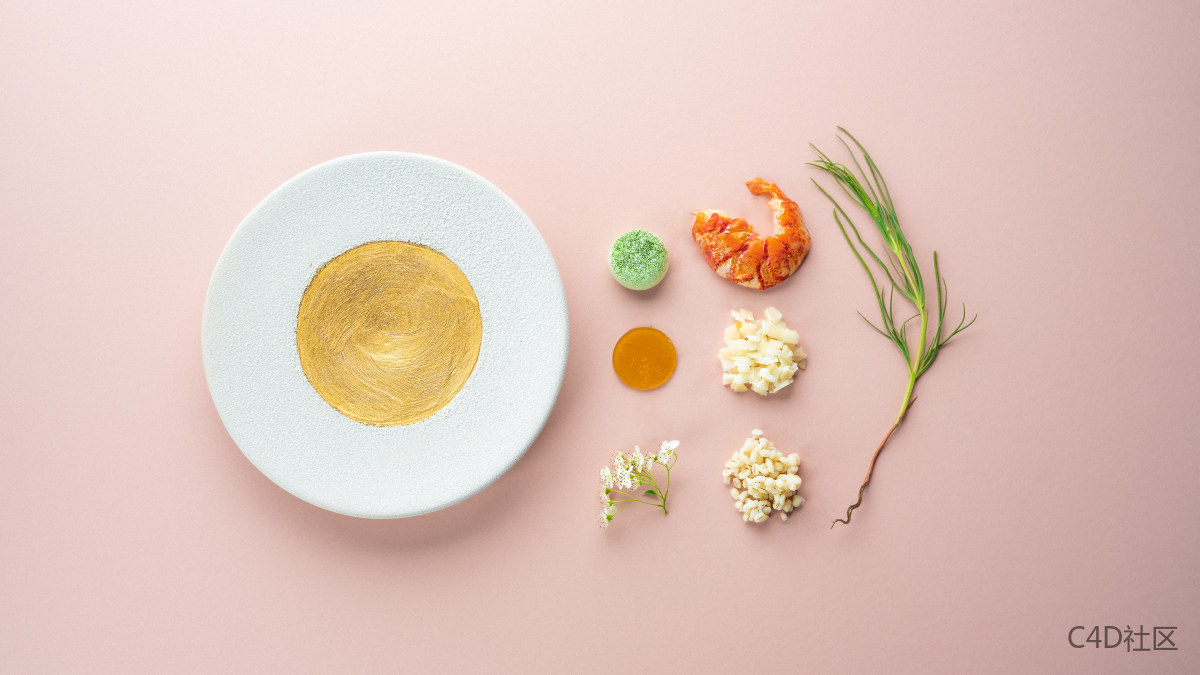 美食摄影-每一道美食都是精品-behance