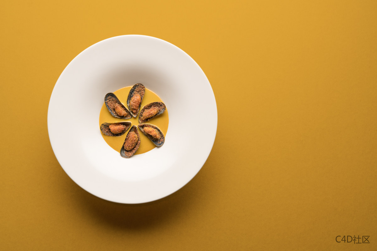 美食摄影-每一道美食都是精品-behance