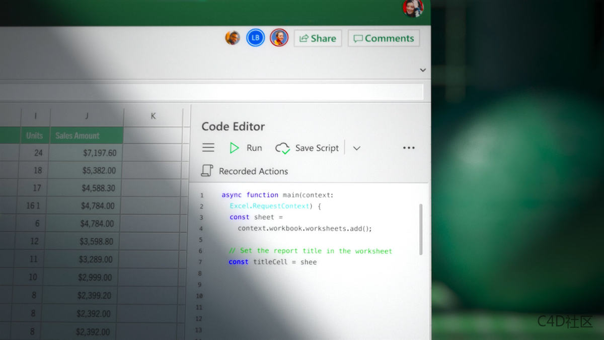Office Scripts UX Film-Zelig Sound|Nando Costa