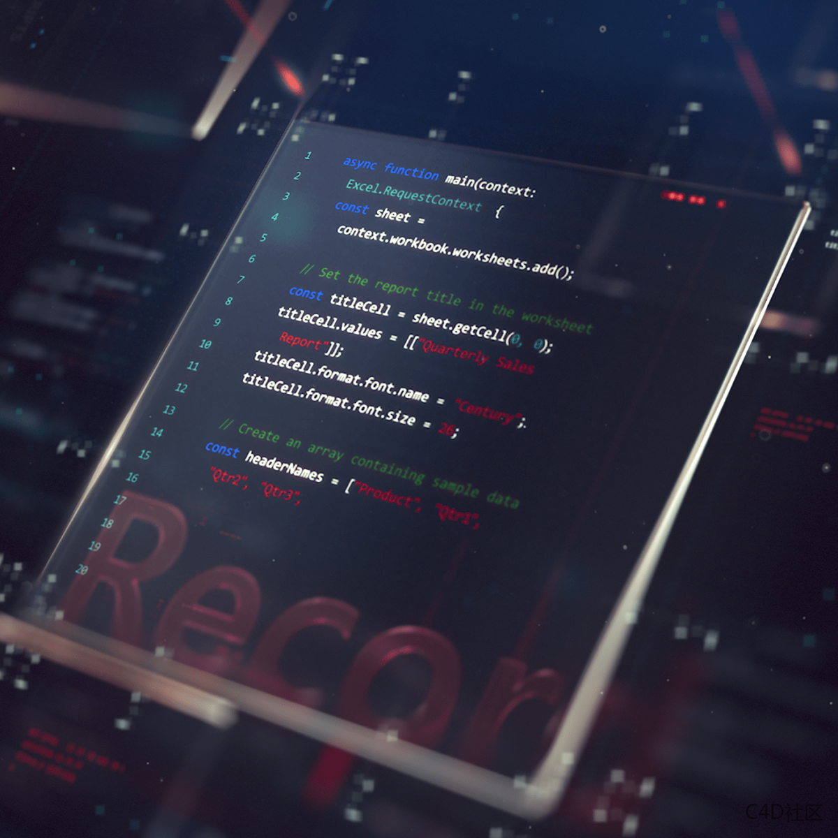 Office Scripts UX Film-Zelig Sound|Nando Costa