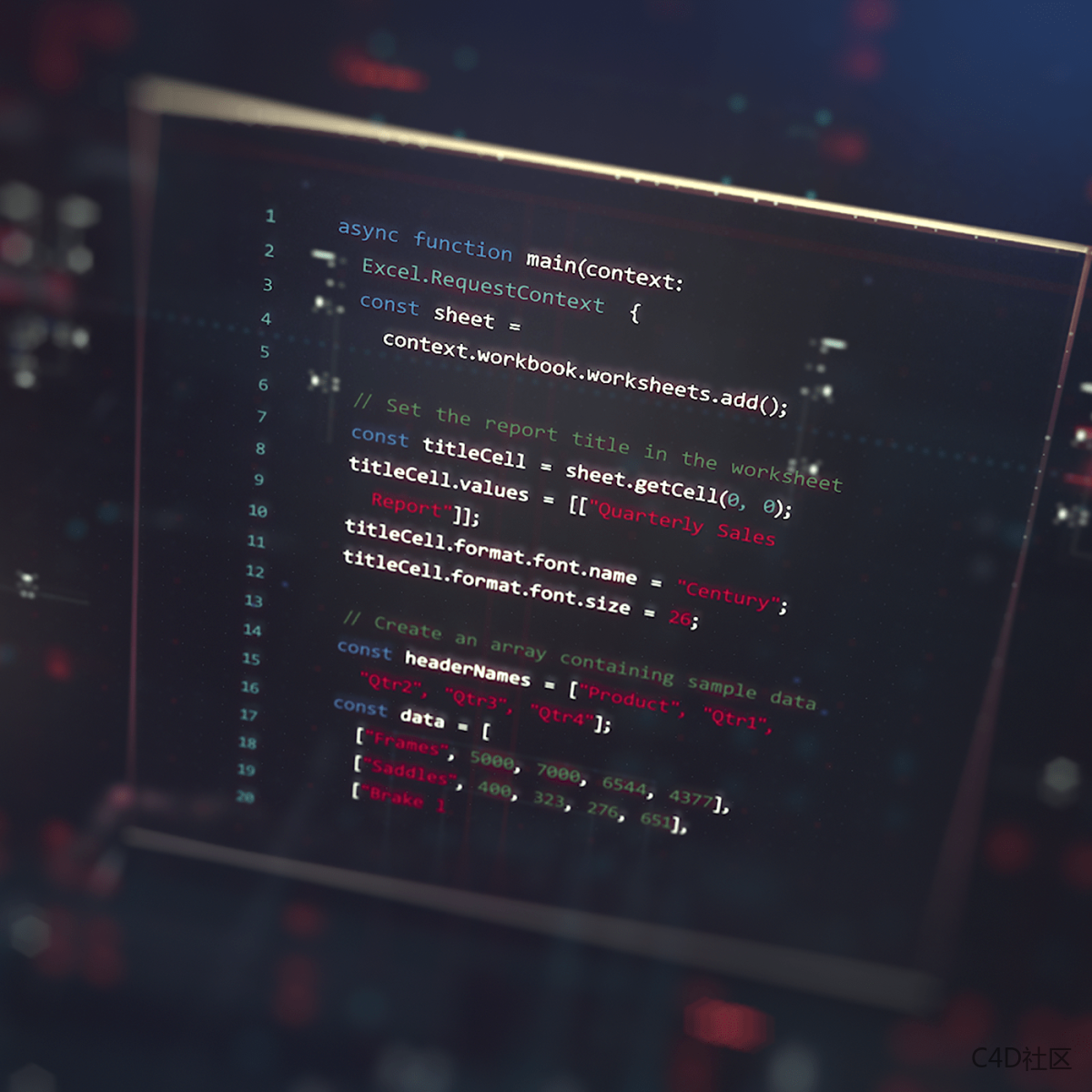 Office Scripts UX Film-Zelig Sound|Nando Costa
