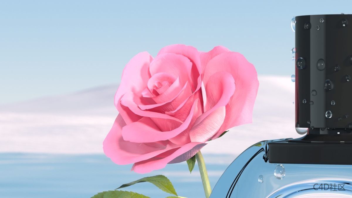 Diptyque展示C4D动画-Kyunghee Kang