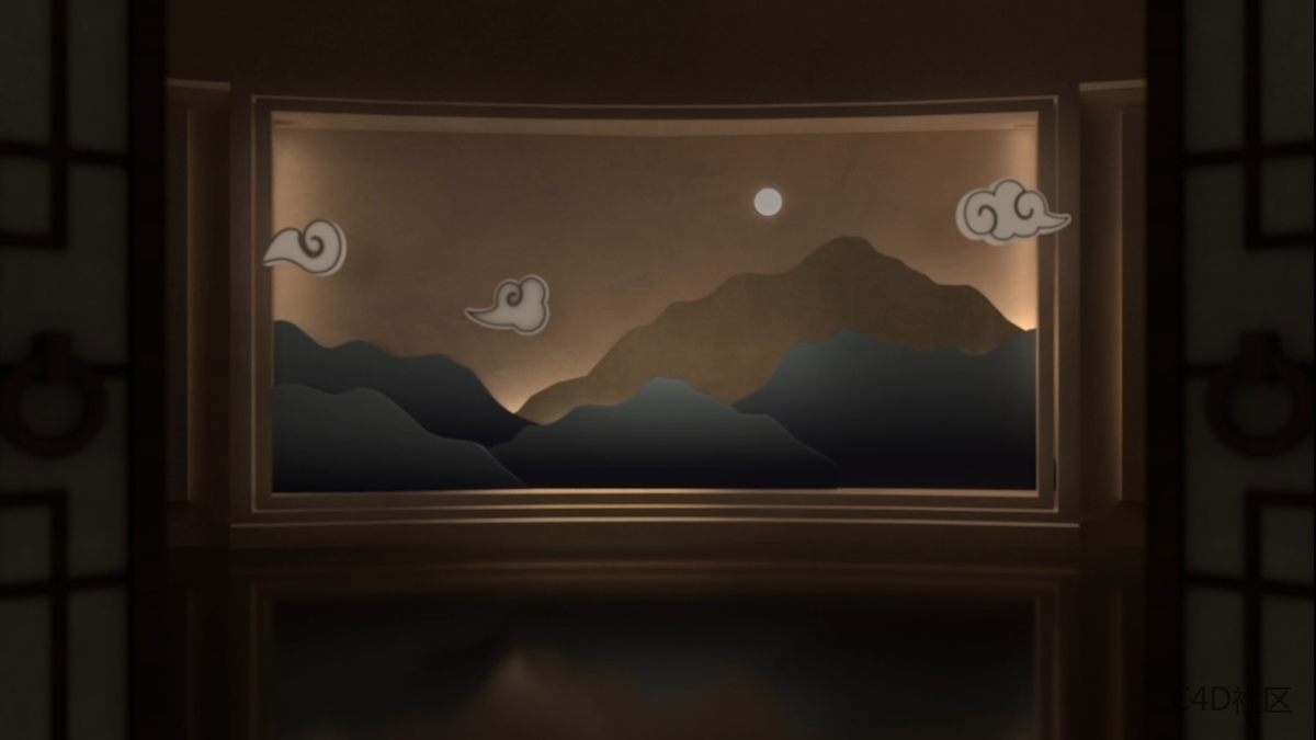 韩国的传统风格动画-Kyunghee Kang 