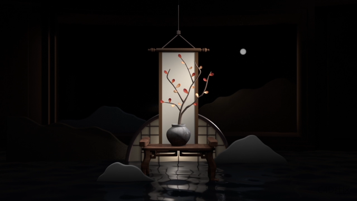 韩国的传统风格动画-Kyunghee Kang ​​​​​​​