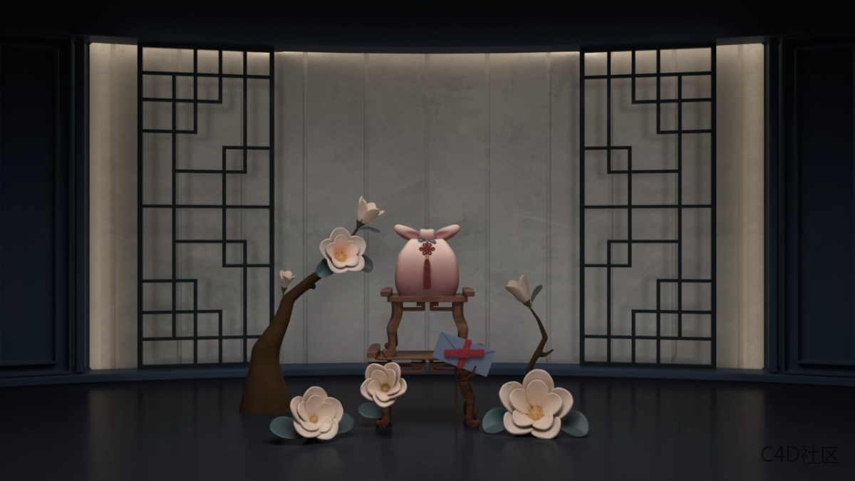 韩国的传统风格动画-Kyunghee Kang ​​​​​​​