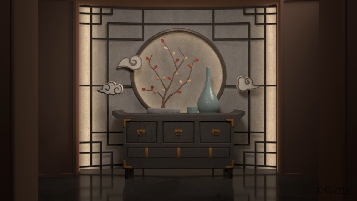 韩国的传统风格动画-Kyunghee Kang ​​​​​​​