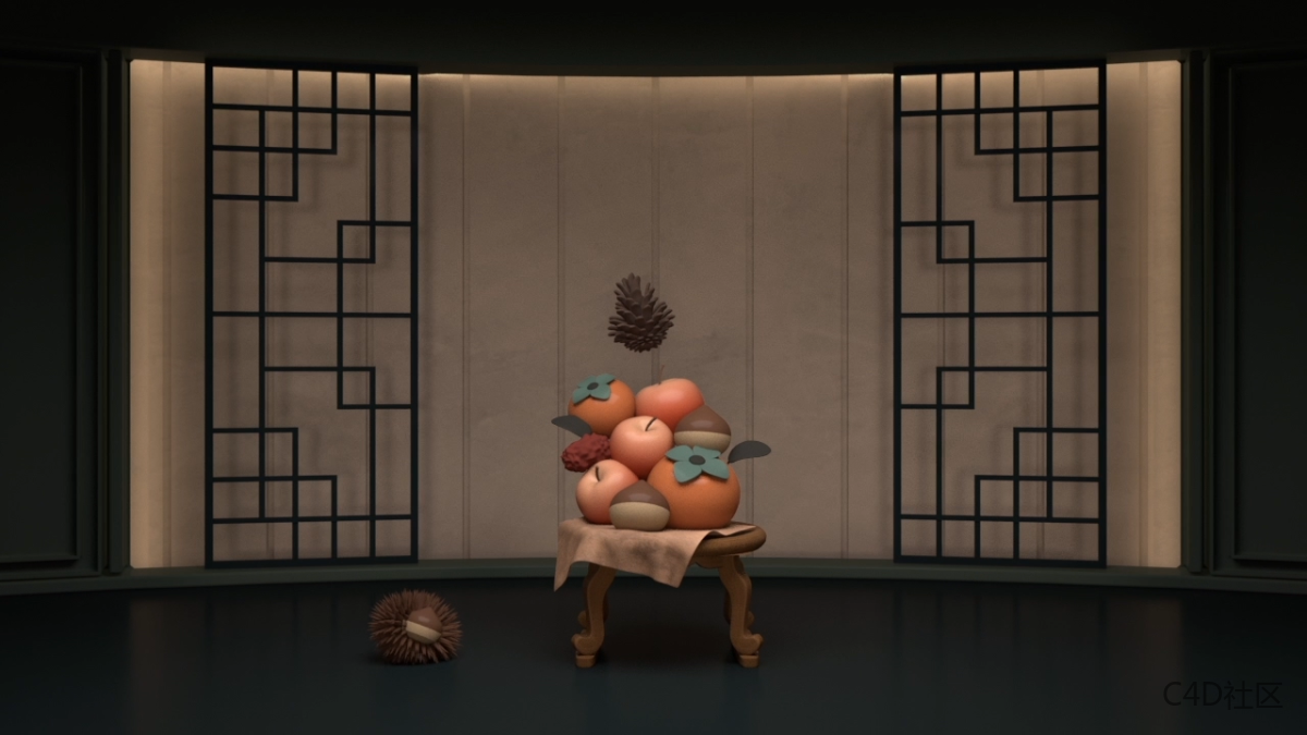 韩国的传统风格动画-Kyunghee Kang ​​​​​​​