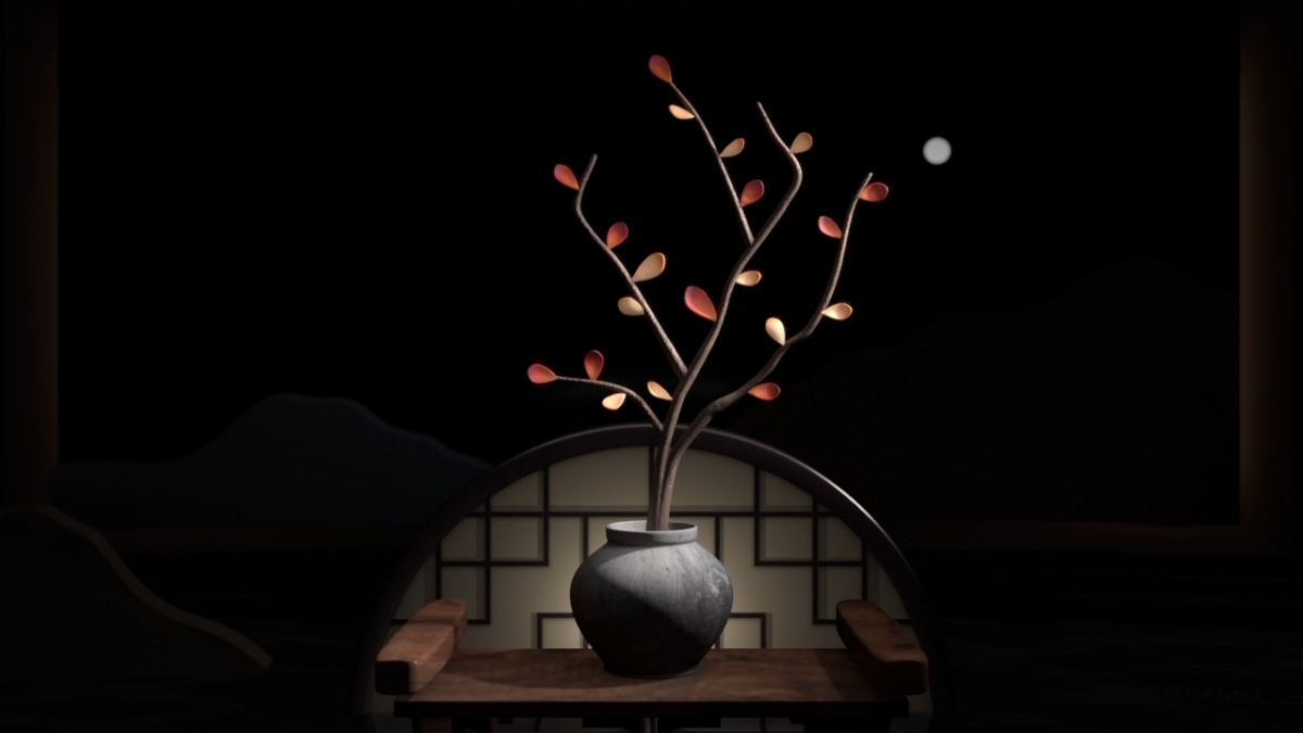 韩国的传统风格动画-Kyunghee Kang ​​​​​​​