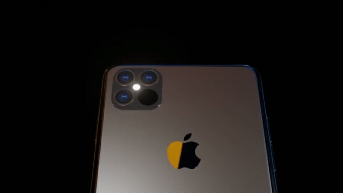 iPhone Flip：双屏四摄概念手机3D动画