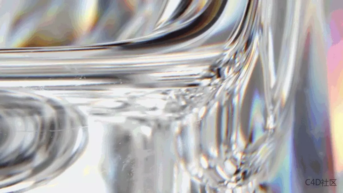 一部关于奢侈品牌发布的第一款运动鞋C4D动画